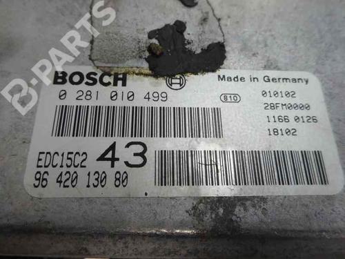 Engine control unit (ECU) CITROËN XSARA (N1) 2.0 HDi 90 | BP5623249M57 