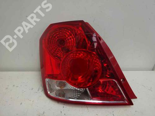 Used Left taillight DAEWOO KALOS (KLAS) 1.2 (72 hp) 5631189