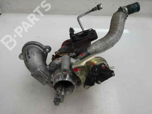 Turbocharger/Supercharger FIAT SCUDO Bus (270_, 272_)  | BP5631213M71 