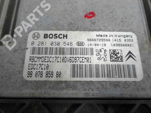 Engine control unit (ECU) FIAT SCUDO Bus (270_, 272_)  | BP5631229M57 