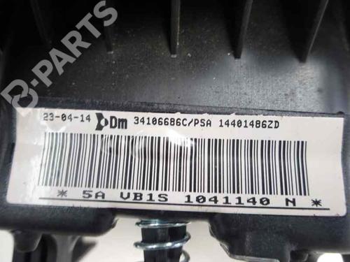 Driver airbag FIAT SCUDO Bus (270_, 272_)  | BP5631230C9 