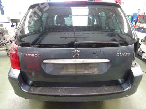 Engine control unit (ECU) PEUGEOT 307 SW (3H) 1.6 HDI 110 | BP5657243M57 