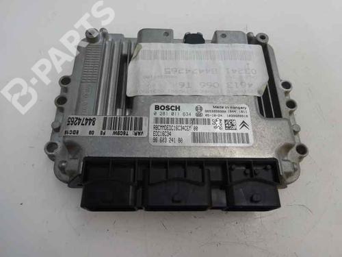 Used Engine control unit (ECU) PEUGEOT 307 SW (3H) 1.6 HDI 110 (109 hp) 5657243