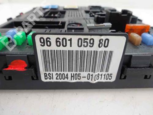 Fuse box PEUGEOT 307 SW (3H) 1.6 HDI 110 | BP5657248E1 