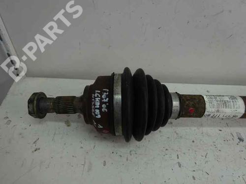 Left front driveshaft PEUGEOT 307 SW (3H) 1.6 HDI 110 | BP5657298M38 