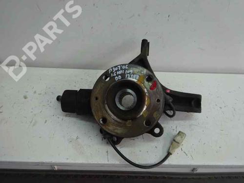 Used Right front steering knuckle PEUGEOT 307 SW (3H) 1.6 HDI 110 (109 hp) 5657301