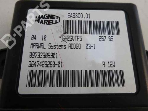 Electronic module PEUGEOT 307 SW (3H) 1.6 HDI 110 | BP5657304M83 