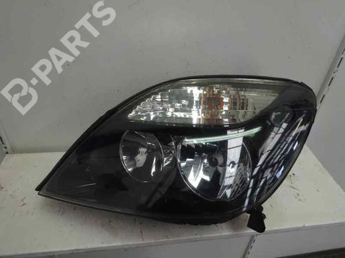 Faro izquierdo RENAULT SCÉNIC I MPV (JA0/1_, FA0_) 1.9 dCi RX4 (102 hp) 5681775