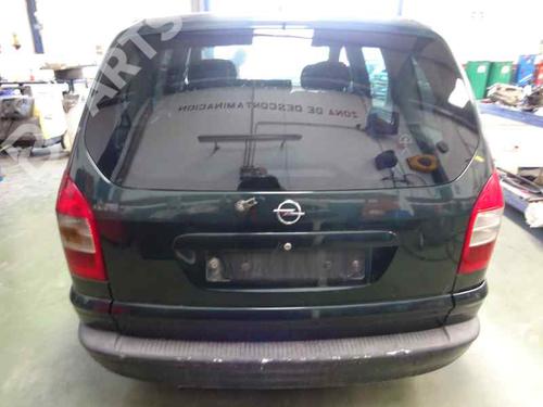 Commande Chauffage OPEL ZAFIRA A MPV (T98) 2.2 DTI 16V (F75) | BP5770675I5 