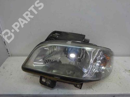 Used Left headlight SEAT IBIZA II (6K1) 1.9 TDI (90 hp) 5766382