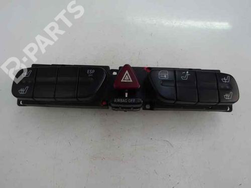 Warning switch MERCEDES-BENZ C-CLASS (W203) C 270 CDI (203.016) | BP5766397I22 