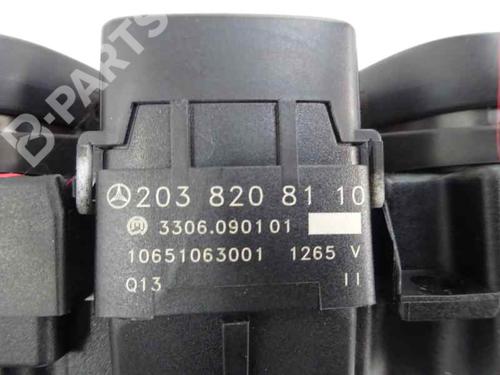 Warning switch MERCEDES-BENZ C-CLASS (W203) C 270 CDI (203.016) | BP5766397I22 