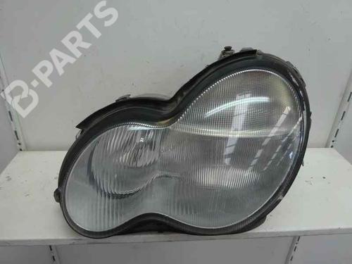 Used Left headlight MERCEDES-BENZ C-CLASS (W203) C 270 CDI (203.016) (170 hp) 5766337