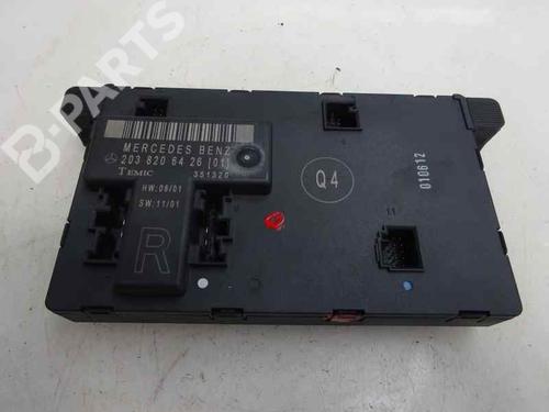 Elektronische module MERCEDES-BENZ C-CLASS (W203) C 270 CDI (203.016) (170 hp) 5766358