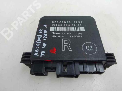 Used Electronic module MERCEDES-BENZ C-CLASS (W203) C 270 CDI (203.016) (170 hp) 5804261