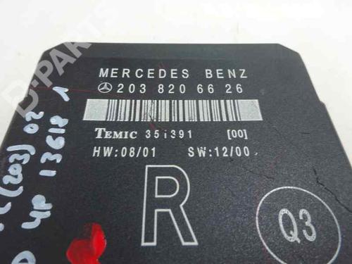 Electronic module MERCEDES-BENZ C-CLASS (W203) C 270 CDI (203.016) | BP5804261M83 