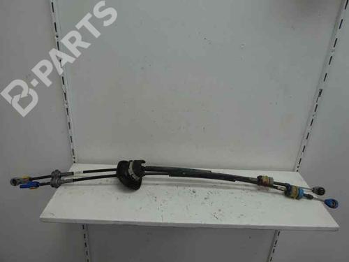 Used Gear lever PEUGEOT 308 I (4A_, 4C_) 1.6 HDi (90 hp) 7438902