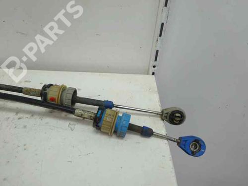 Gear lever PEUGEOT 308 I (4A_, 4C_) 1.6 HDi | BP7438902M90 