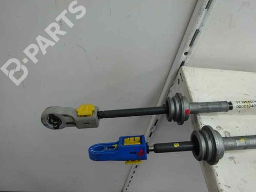 Gear lever PEUGEOT 308 I (4A_, 4C_) 1.6 HDi | BP7438902M90 
