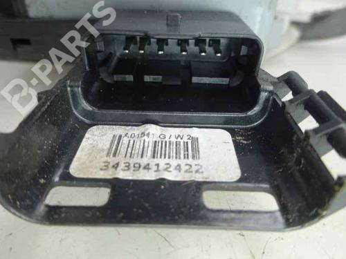 Rear right lock PEUGEOT 308 I (4A_, 4C_) 1.6 HDi | BP5834289C99 