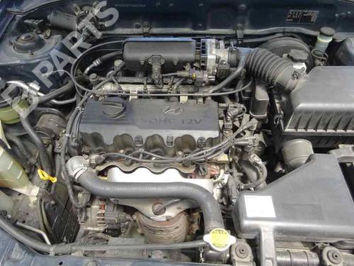 Engine HYUNDAI ACCENT II (LC) 1.3 | BP5855651M1 