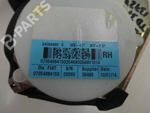 Rear right seatbelt FORD KA (RU8) 1.2 | BP6657977I28 