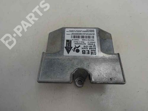 Kollisjonspute styreenhet OPEL ASTRA H GTC (A04) [2005-2010]  5950480