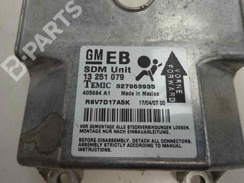 Kollisjonspute styreenhet OPEL ASTRA H GTC (A04)  | BP5950480M53 