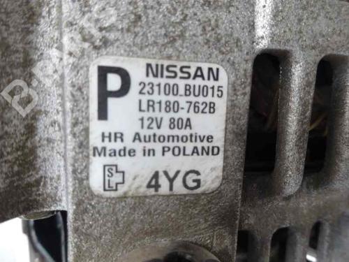 Alternator NISSAN ALMERA TINO (V10) 1.8 | BP5946680M7 