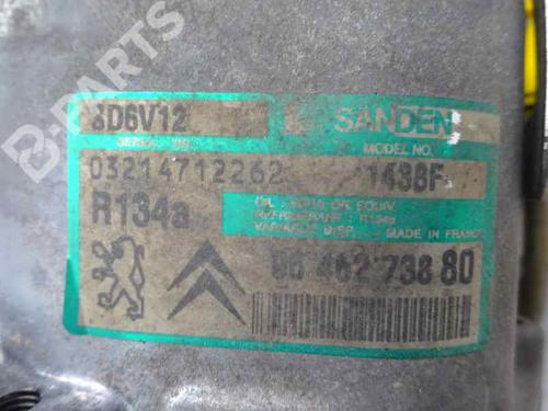 AC compressor PEUGEOT 206 Hatchback (2A/C) 1.4 HDi eco 70 | BP5946691M34 