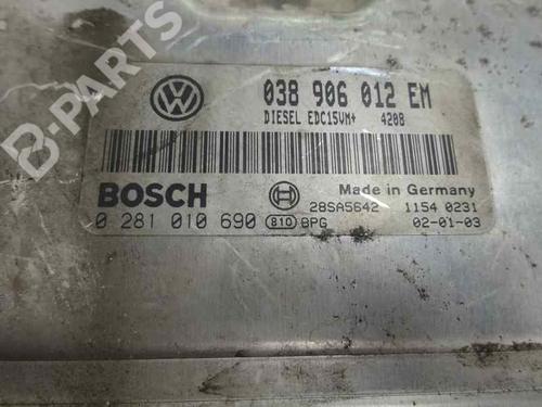 Engine control unit (ECU) SEAT IBIZA III (6L1) 1.9 SDI | BP5950455M57 