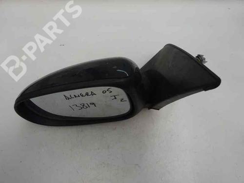 Used Left mirror NISSAN ALMERA II Hatchback (N16) 1.5 (98 hp) 5950479