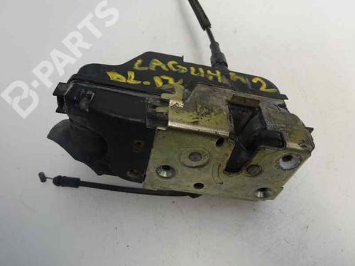 Used Front left lock RENAULT LAGUNA II Grandtour (KG0/1_) [2001-2007]  5946749