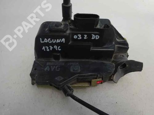 Front left lock RENAULT LAGUNA II Grandtour (KG0/1_)  | BP5946749C98 