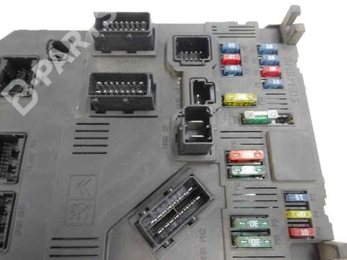 Fuse box PEUGEOT 206 Hatchback (2A/C) 1.4 HDi eco 70 | BP5950618E1 