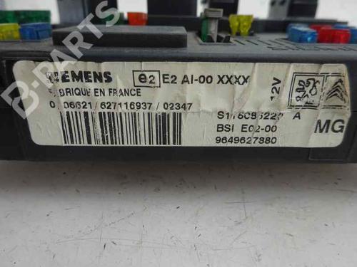 Fuse box PEUGEOT 206 Hatchback (2A/C) 1.4 HDi eco 70 | BP5950618E1 