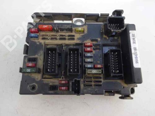 Used Fuse box PEUGEOT 206 Hatchback (2A/C) 1.4 HDi eco 70 (68 hp) 5950619