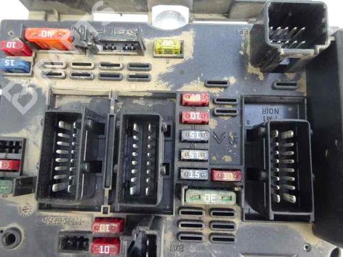 Fuse box PEUGEOT 206 Hatchback (2A/C) 1.4 HDi eco 70 | BP5950619E1 