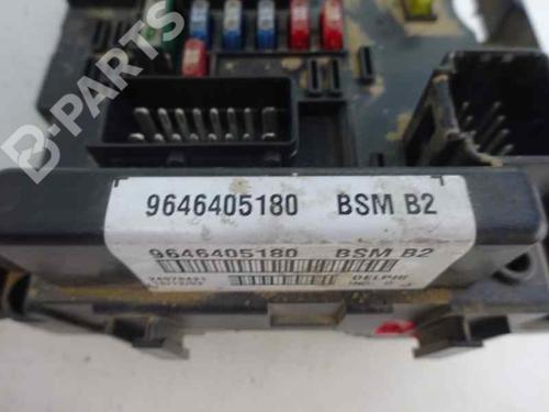 Fuse box PEUGEOT 206 Hatchback (2A/C) 1.4 HDi eco 70 | BP5950619E1 