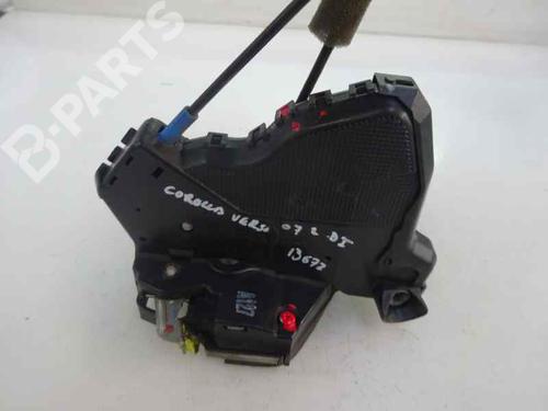 Front left lock TOYOTA COROLLA Verso (ZER_, ZZE12_, R1_) 2.2 D-4D (AUR10_, AUR10R) | BP5950651C98 