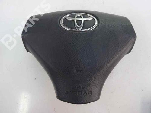 Used Driver airbag TOYOTA COROLLA Verso (ZER_, ZZE12_, R1_) 2.2 D-4D (AUR10_, AUR10R) (136 hp) 5950653