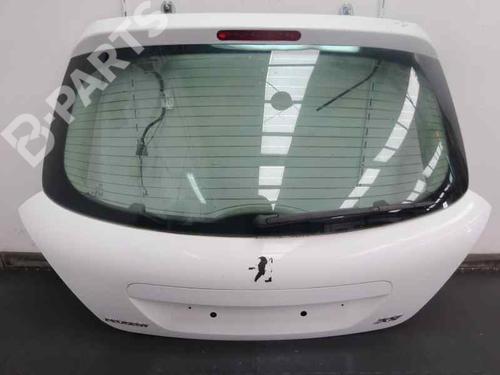 Used Tailgate PEUGEOT 207 (WA_, WC_) 1.6 HDi (90 hp) 5962085