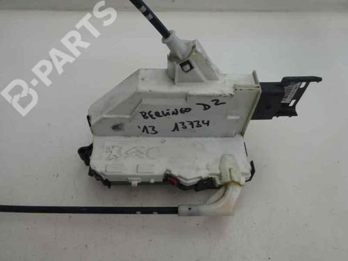 Front right lock CITROËN BERLINGO MULTISPACE (B9) 1.6 HDi 75 / BlueHDi 75 | BP6022073C97 