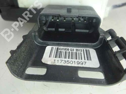 Front right lock CITROËN BERLINGO MULTISPACE (B9) 1.6 HDi 75 / BlueHDi 75 | BP6022073C97 