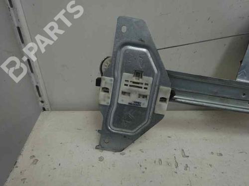 Front right window mechanism CITROËN BERLINGO MULTISPACE (B9) 1.6 HDi 75 / BlueHDi 75 | BP6022094C23 