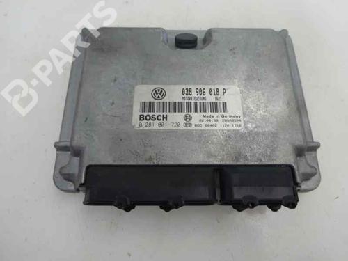 Calculateur moteur (ecu) VW PASSAT B5 (3B2) 1.9 TDI | BP6022071M57 