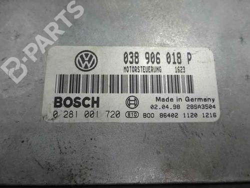 Calculateur moteur (ecu) VW PASSAT B5 (3B2) 1.9 TDI | BP6022071M57 
