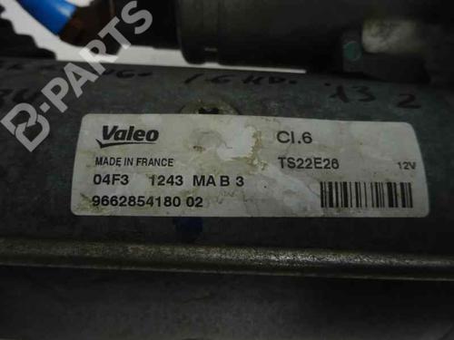 Starter CITROËN BERLINGO MULTISPACE (B9) 1.6 HDi 75 / BlueHDi 75 | BP6022172M8 