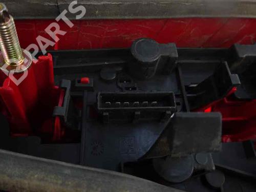 Right taillight PEUGEOT 106 II (1A_, 1C_) 1.5 D | BP6027977C35 