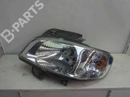 Used Left headlight SEAT CORDOBA (6K1, 6K2) 1.9 TDI (110 hp) 6027983